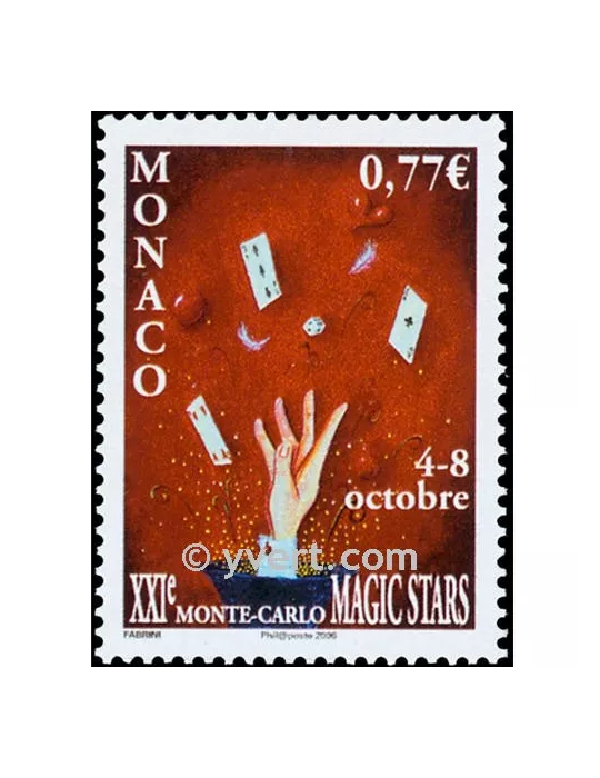 n° 2555 - Timbre Monaco Poste