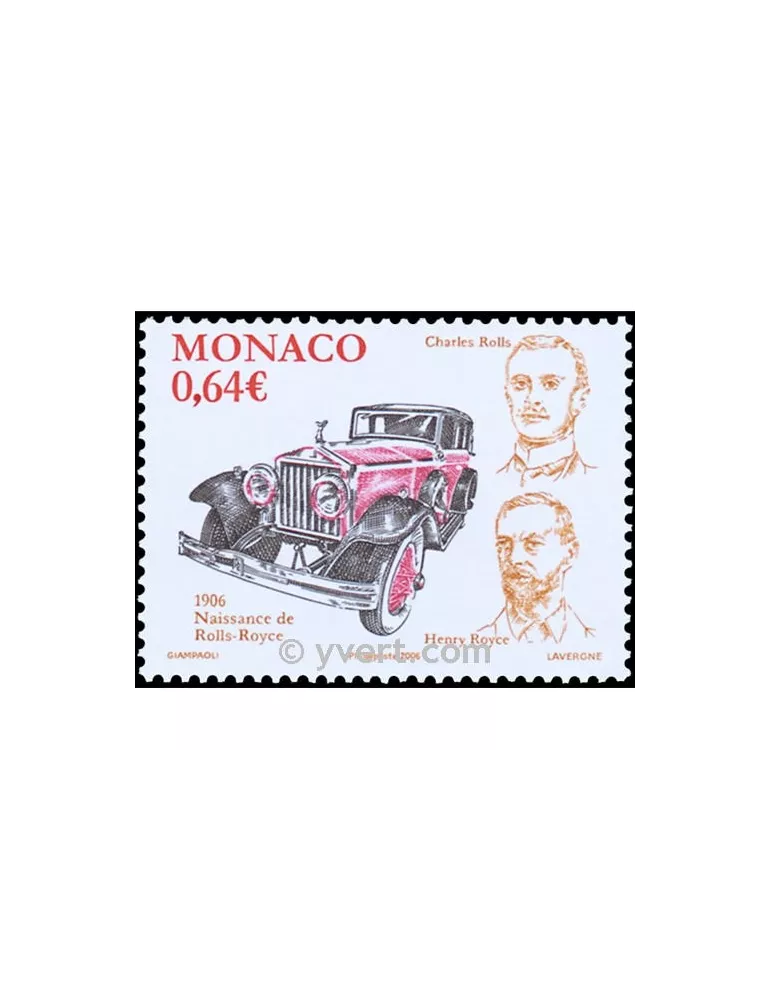n° 2556 - Timbre Monaco Poste