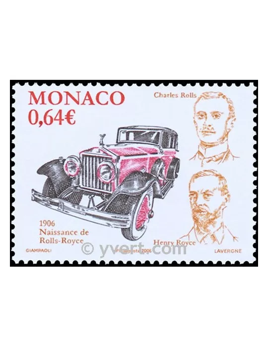 n° 2556 - Timbre Monaco Poste