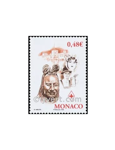 n° 2557 - Timbre Monaco Poste