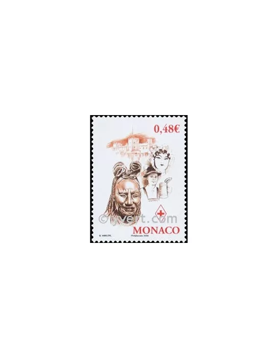 n° 2557 - Timbre Monaco Poste