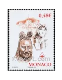 n° 2557 - Timbre Monaco Poste