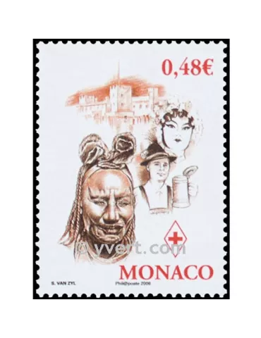 n° 2557 - Timbre Monaco Poste 2