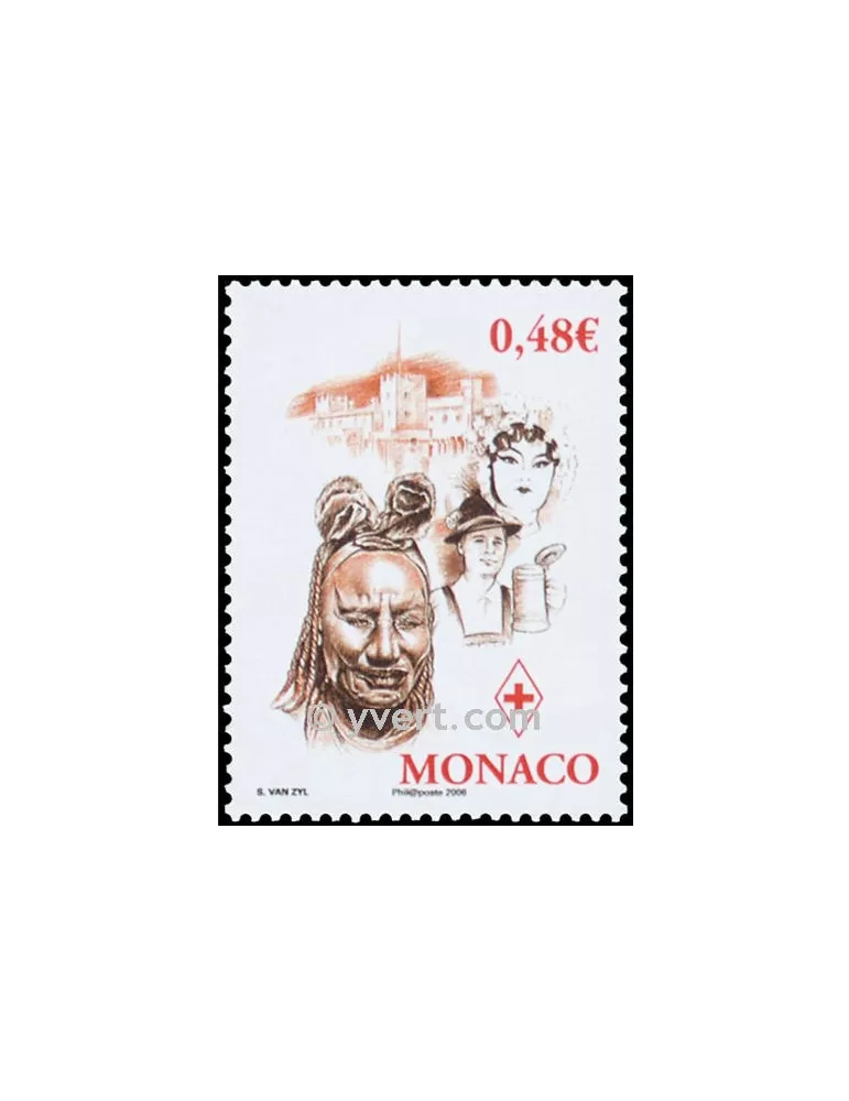 n° 2557 - Timbre Monaco Poste