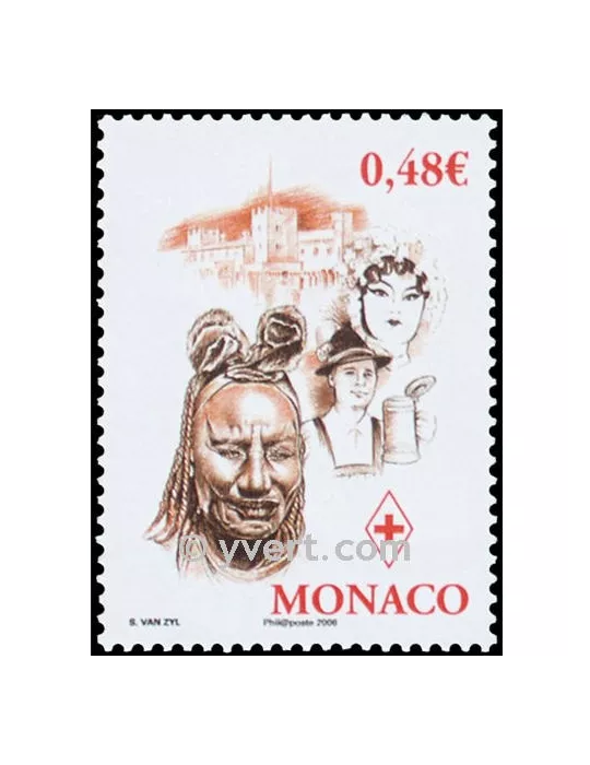 n° 2557 - Timbre Monaco Poste
