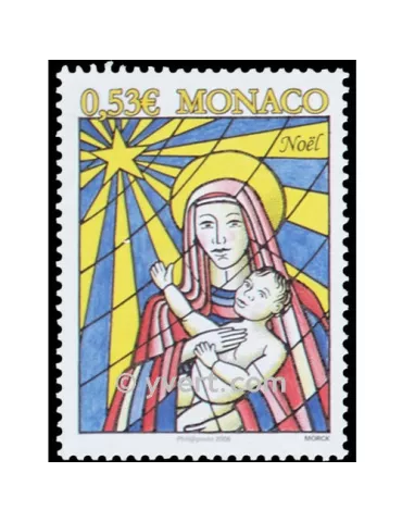 n° 2558 - Timbre Monaco Poste 2