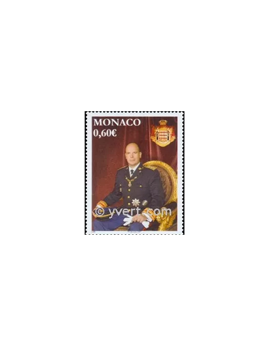 n° 2559 - Timbre Monaco Poste