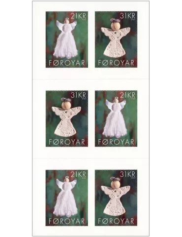n° C1071 - Timbre ILE FEROE Carnets