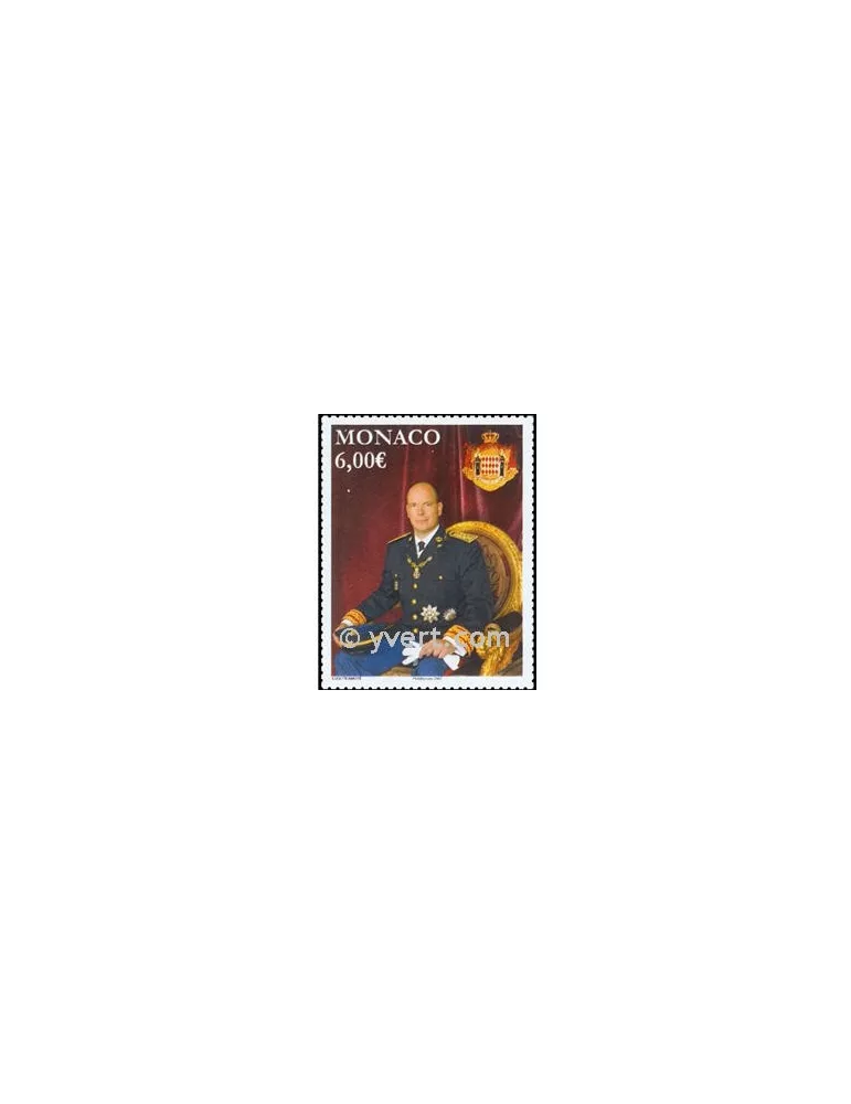 n° 2560 - Timbre Monaco Poste