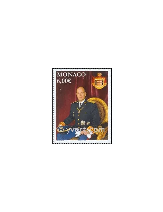 n° 2560 - Timbre Monaco Poste