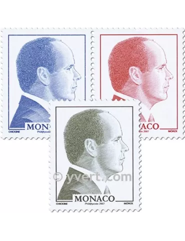 n° 2561/2563 - Timbre Monaco Poste 2