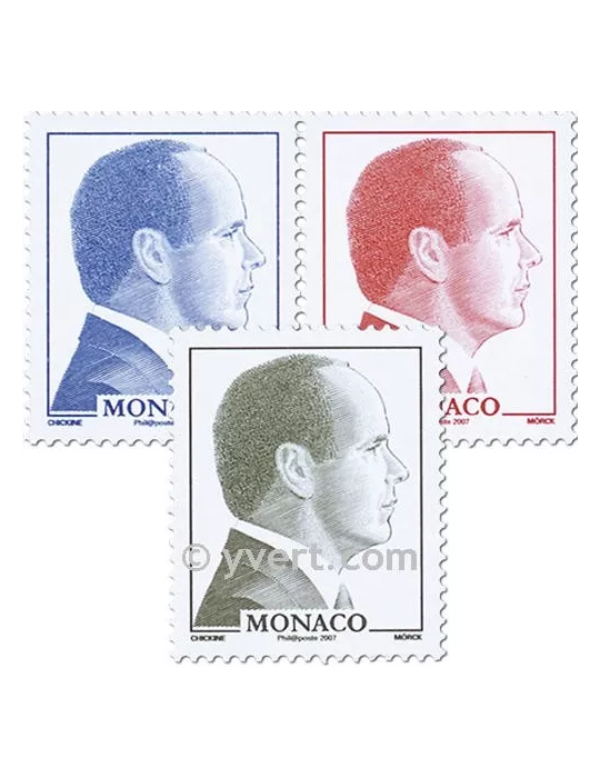 n° 2561/2563 - Timbre Monaco Poste