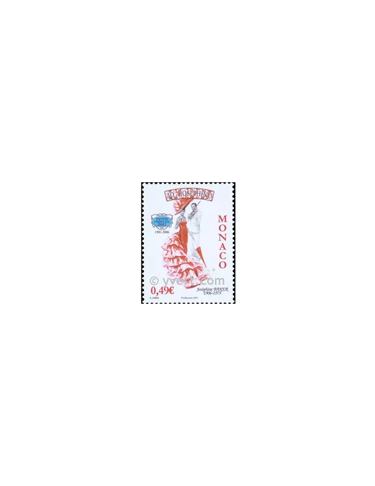 n° 2564 - Timbre Monaco Poste