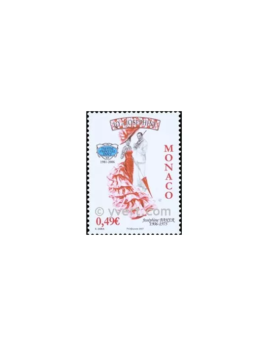 n° 2564 - Timbre Monaco Poste