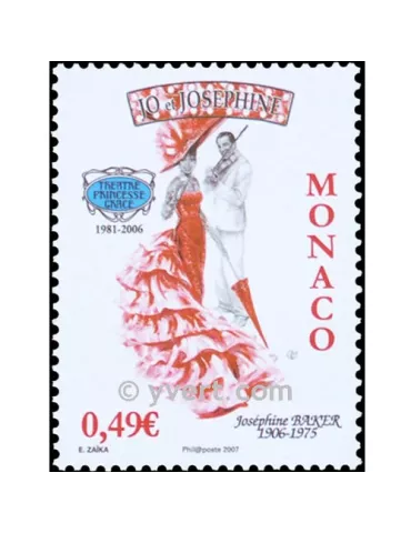 n° 2564 - Timbre Monaco Poste 2