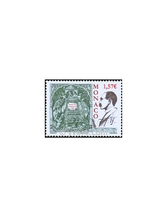 n° 2569 - Timbre Monaco Poste