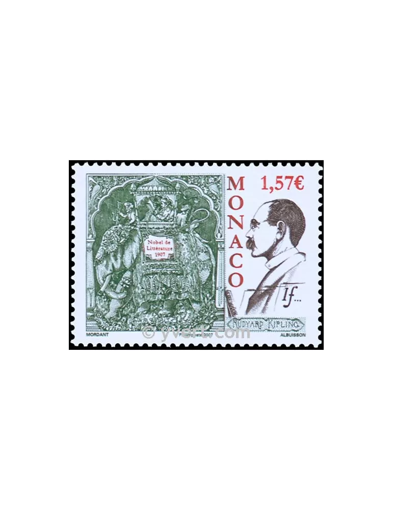 n° 2569 - Timbre Monaco Poste