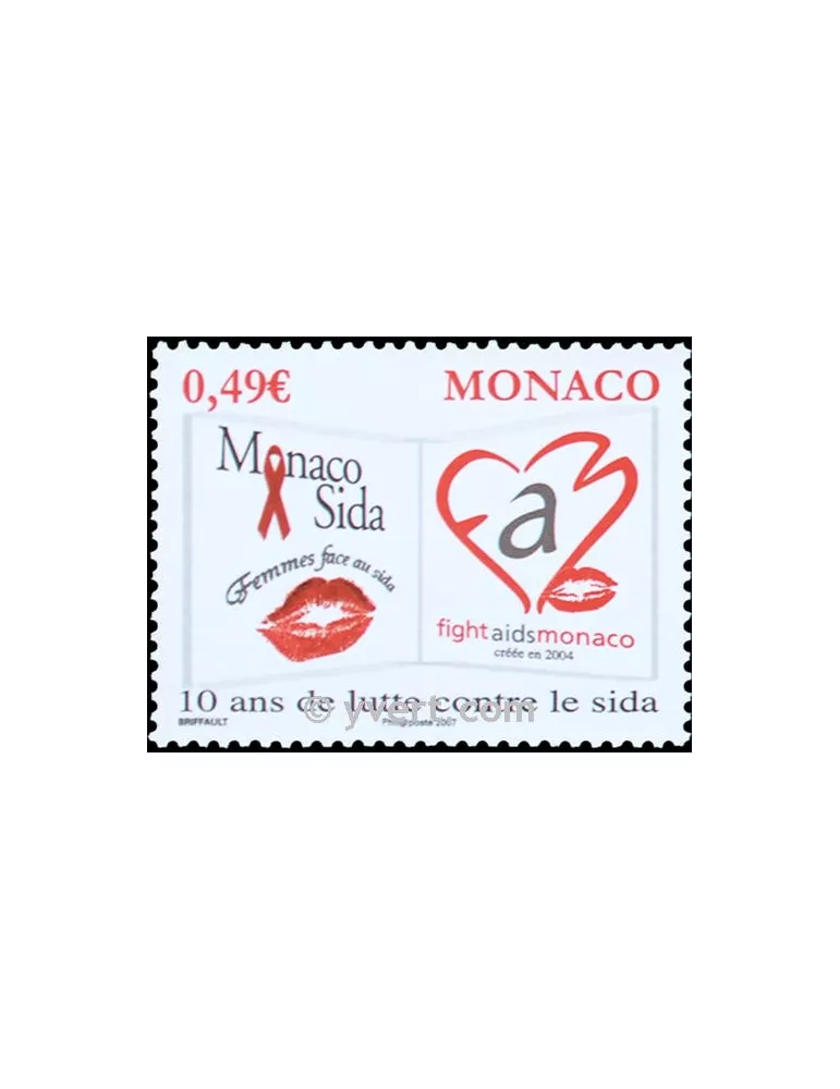 n° 2570 - Timbre Monaco Poste