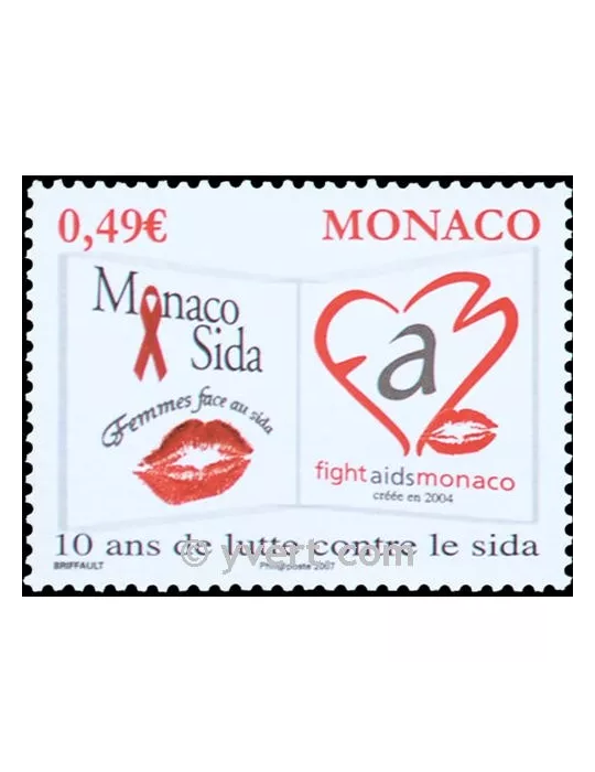 n° 2570 - Timbre Monaco Poste