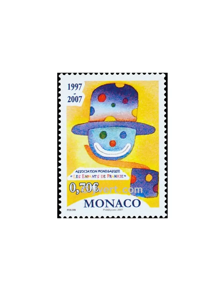 n° 2571 - Timbre Monaco Poste