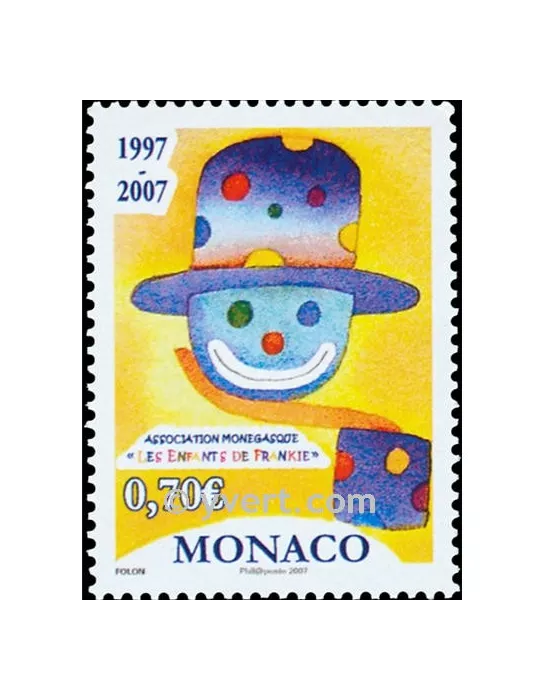n° 2571 - Timbre Monaco Poste