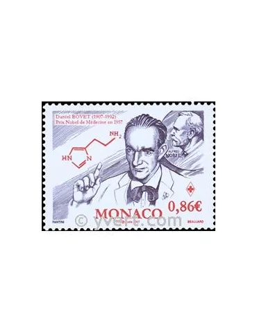 n° 2572 - Timbre Monaco Poste