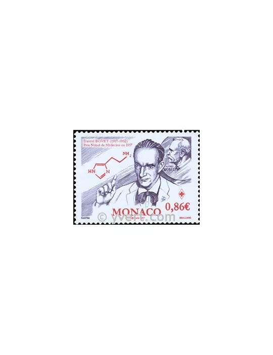 n° 2572 - Timbre Monaco Poste