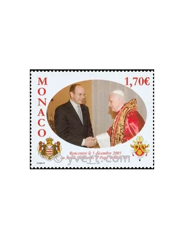 n° 2573 - Timbre Monaco Poste