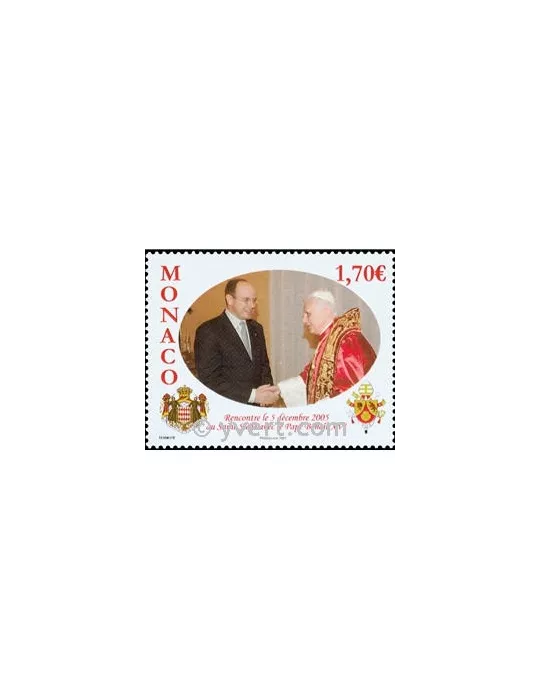 n° 2573 - Timbre Monaco Poste