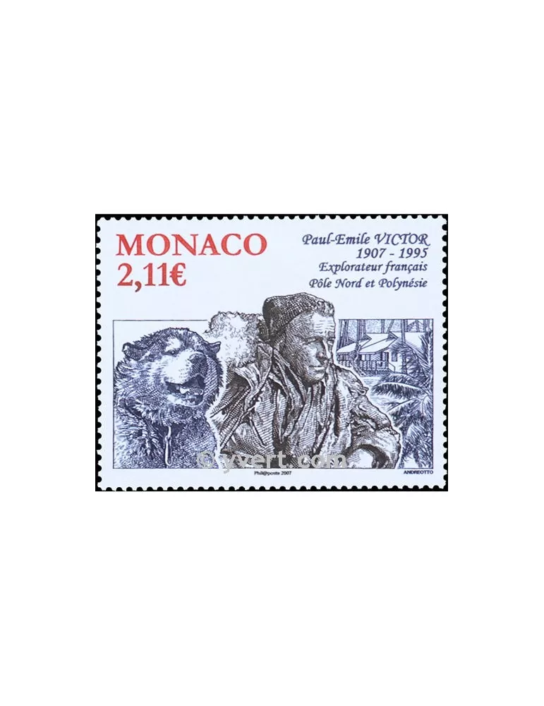 n° 2574 - Timbre Monaco Poste