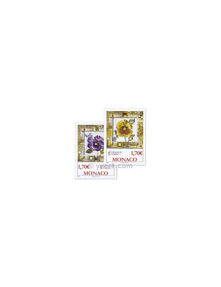 n° 2575/2576 - Timbre Monaco Poste