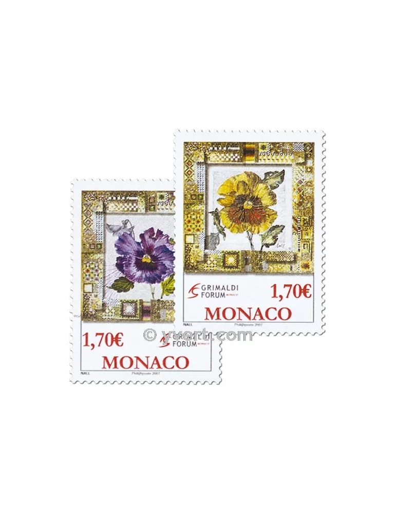 n° 2575/2576 - Timbre Monaco Poste