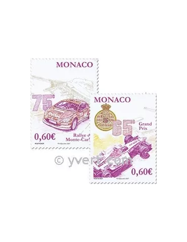 n° 2577/2578 - Timbre Monaco Poste