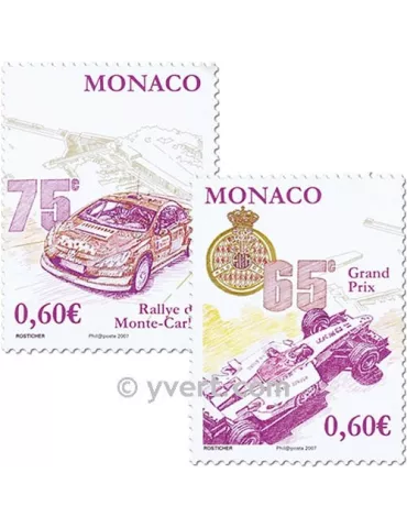 n° 2577/2578 - Timbre Monaco Poste 2