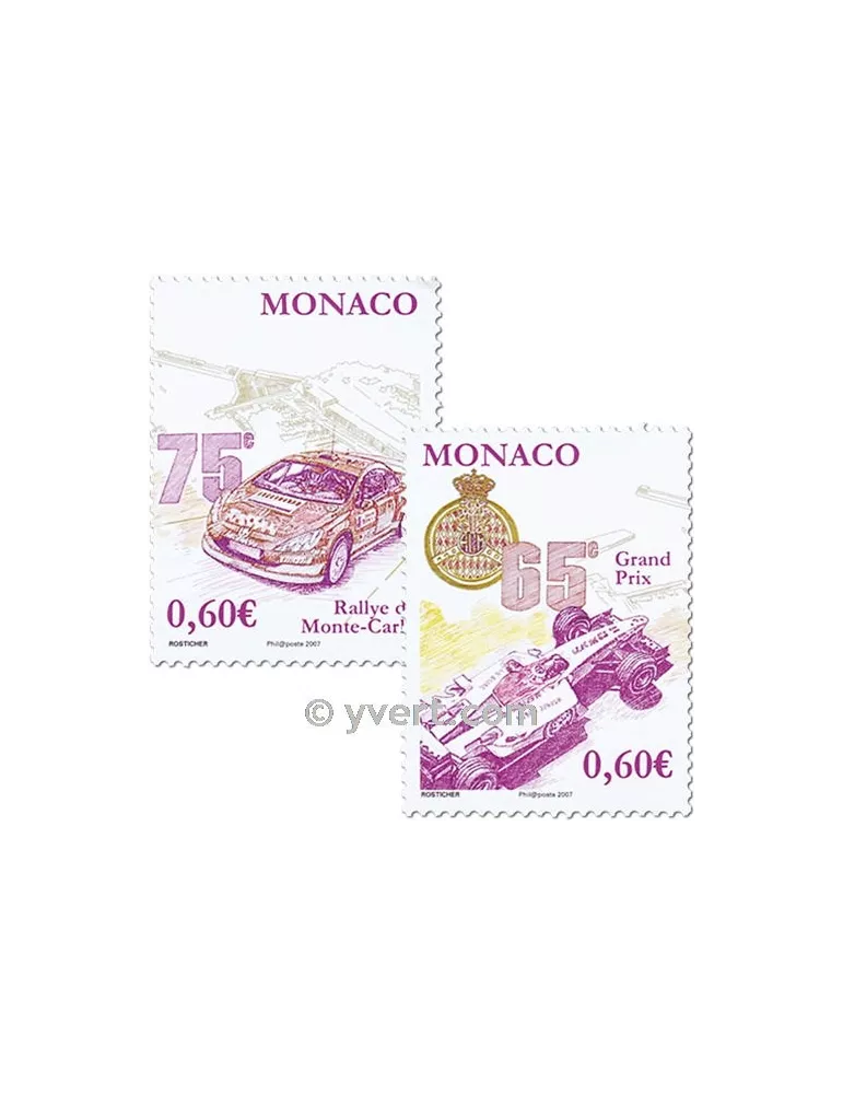 n° 2577/2578 - Timbre Monaco Poste
