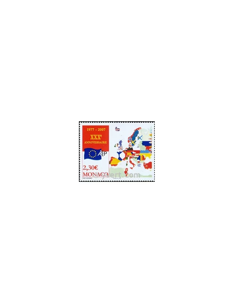 n° 2581 - Timbre Monaco Poste