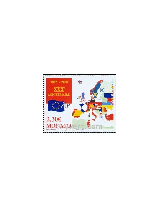 n° 2581 - Timbre Monaco Poste