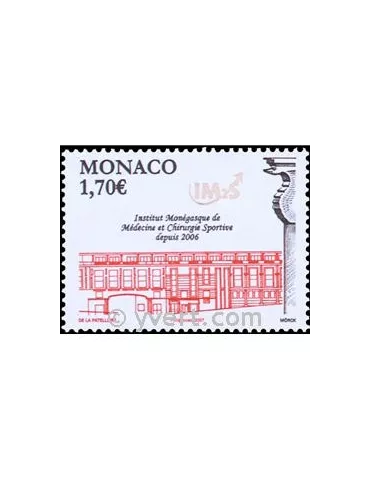 n° 2582 - Timbre Monaco Poste