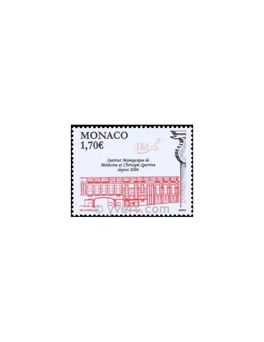 n° 2582 - Timbre Monaco Poste