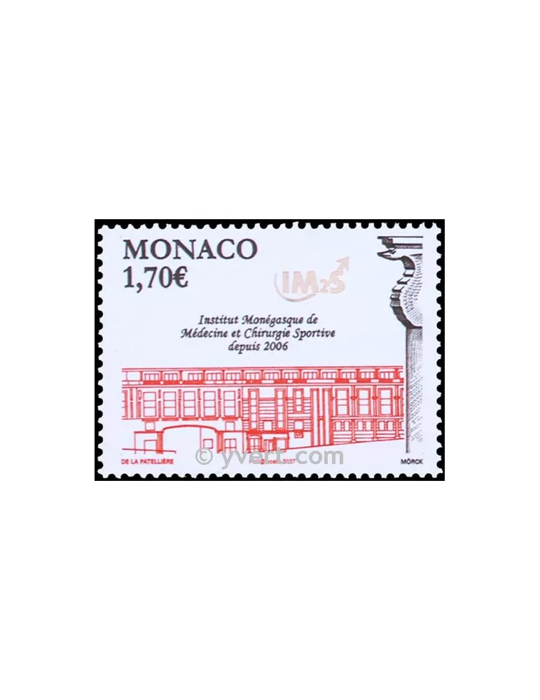n° 2582 - Timbre Monaco Poste