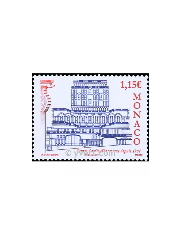 n° 2583 - Timbre Monaco Poste