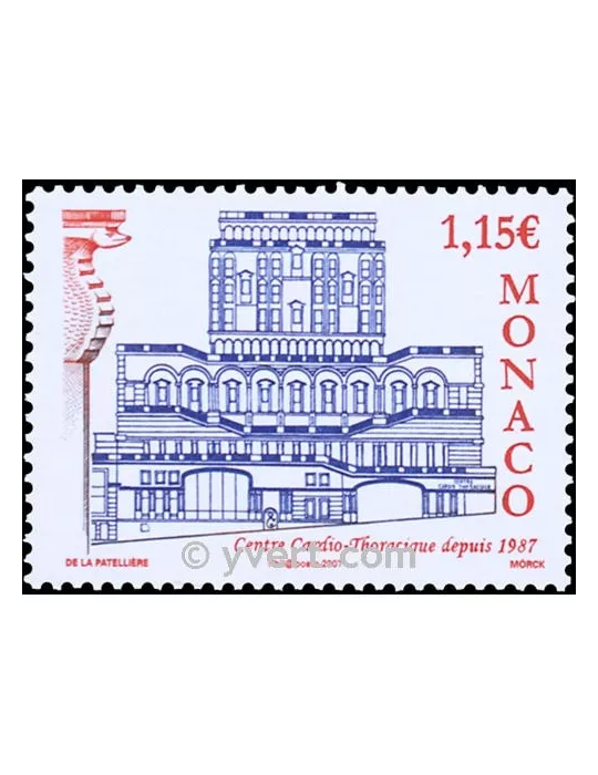 n° 2583 - Timbre Monaco Poste