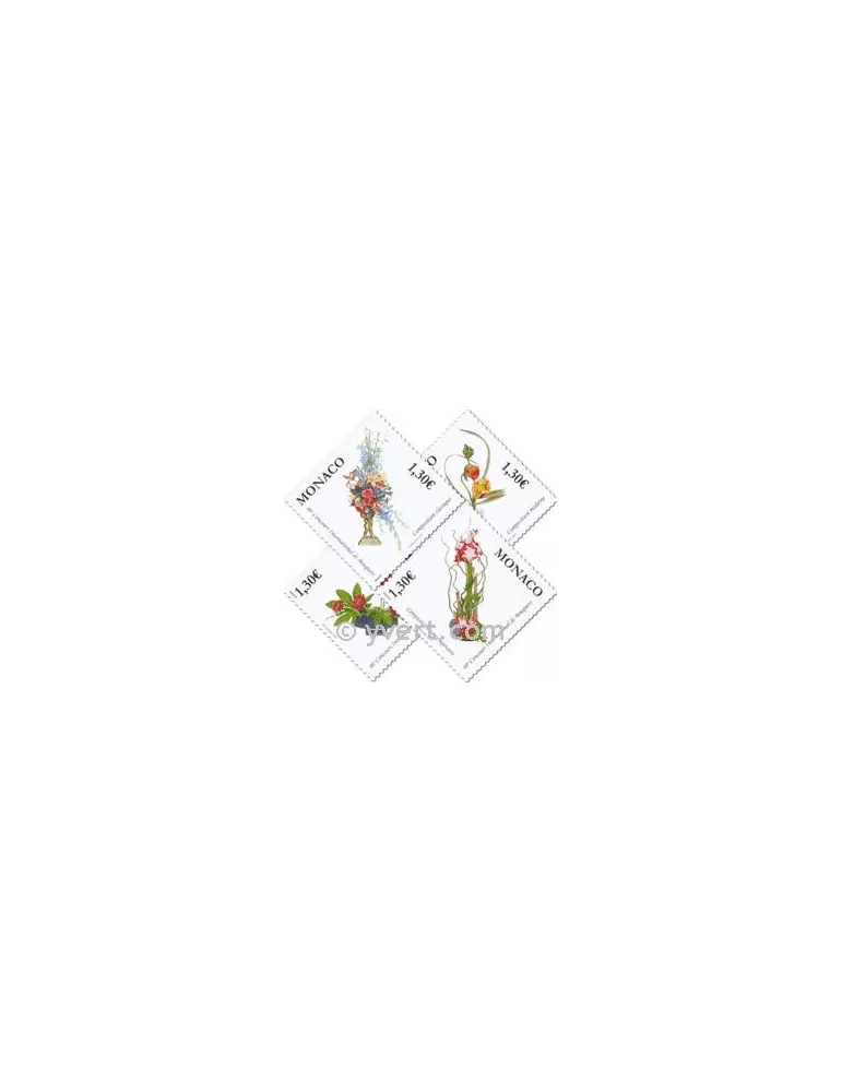 n° 2584/2587 - Timbre Monaco Poste