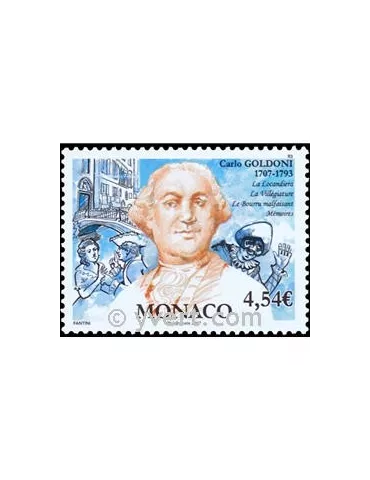 n° 2588 - Timbre Monaco Poste