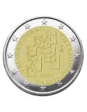2 EURO COMMEMORATIVE 2024 : FINLANDE (Elections et Démocratie)