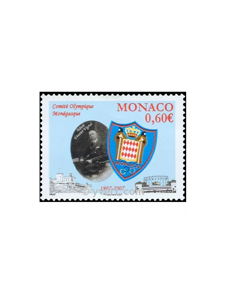 n° 2590 - Timbre Monaco Poste