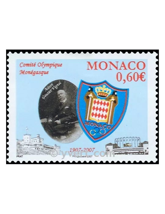 n° 2590 - Timbre Monaco Poste