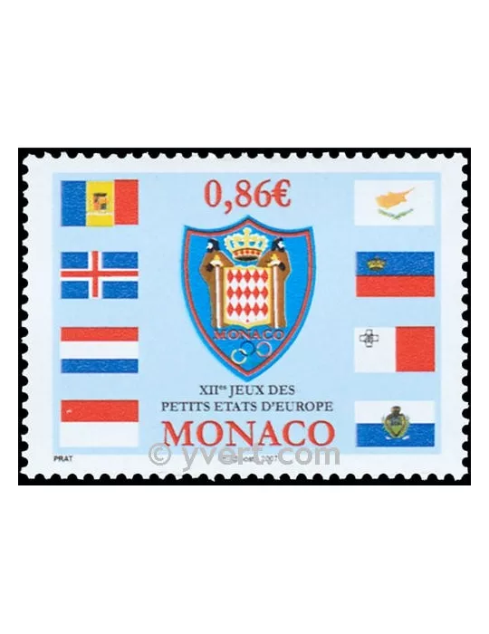 n° 2592 - Timbre Monaco Poste