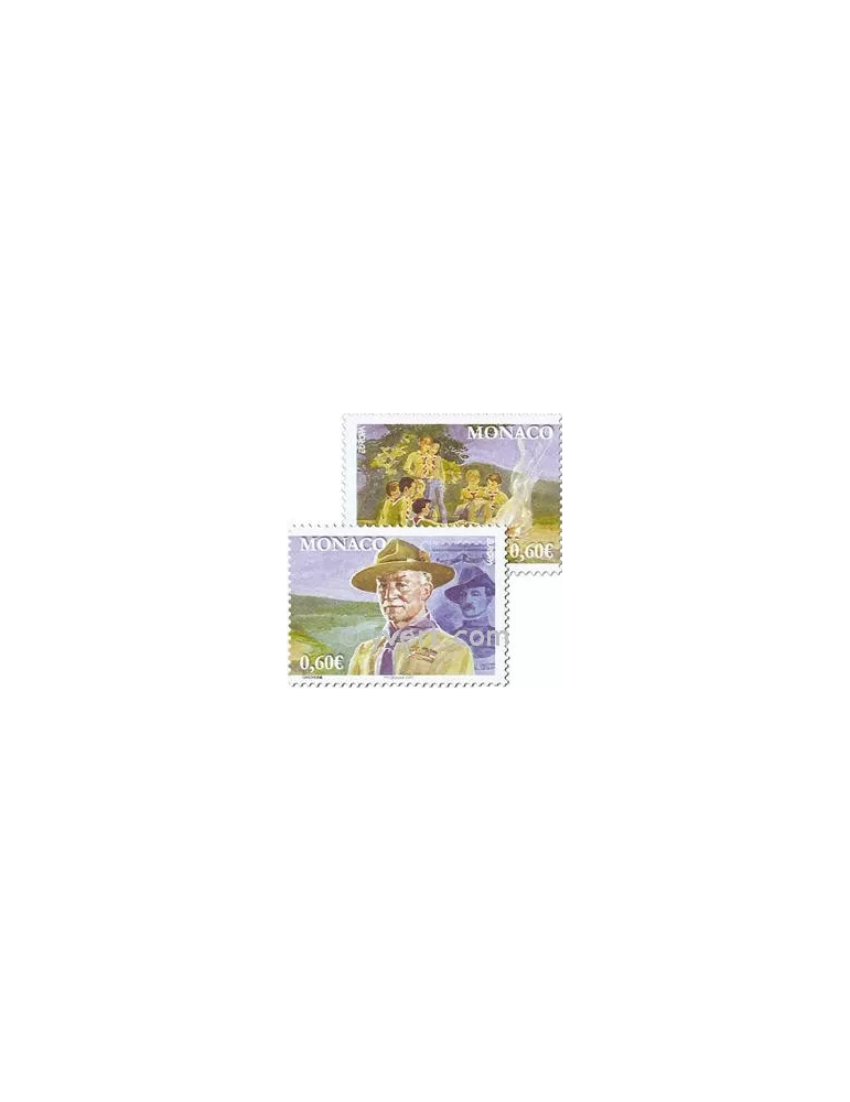 n° 2593/2594 - Timbre Monaco Poste