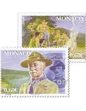 n° 2593/2594 - Timbre Monaco Poste